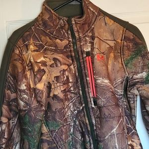 Womens under armor camo jacket